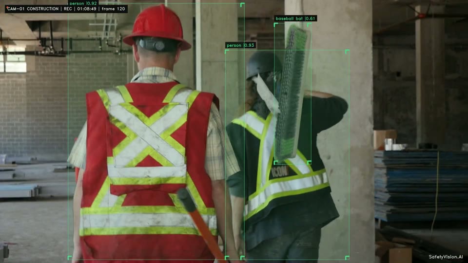 CAM-01 · СТРОЙКА