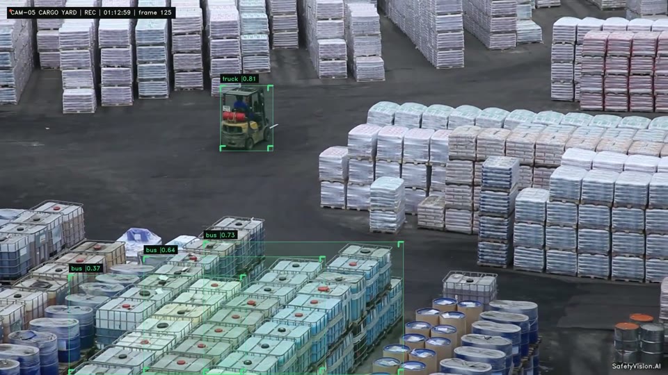 CAM-05 · ГРУЗ. ДВОР