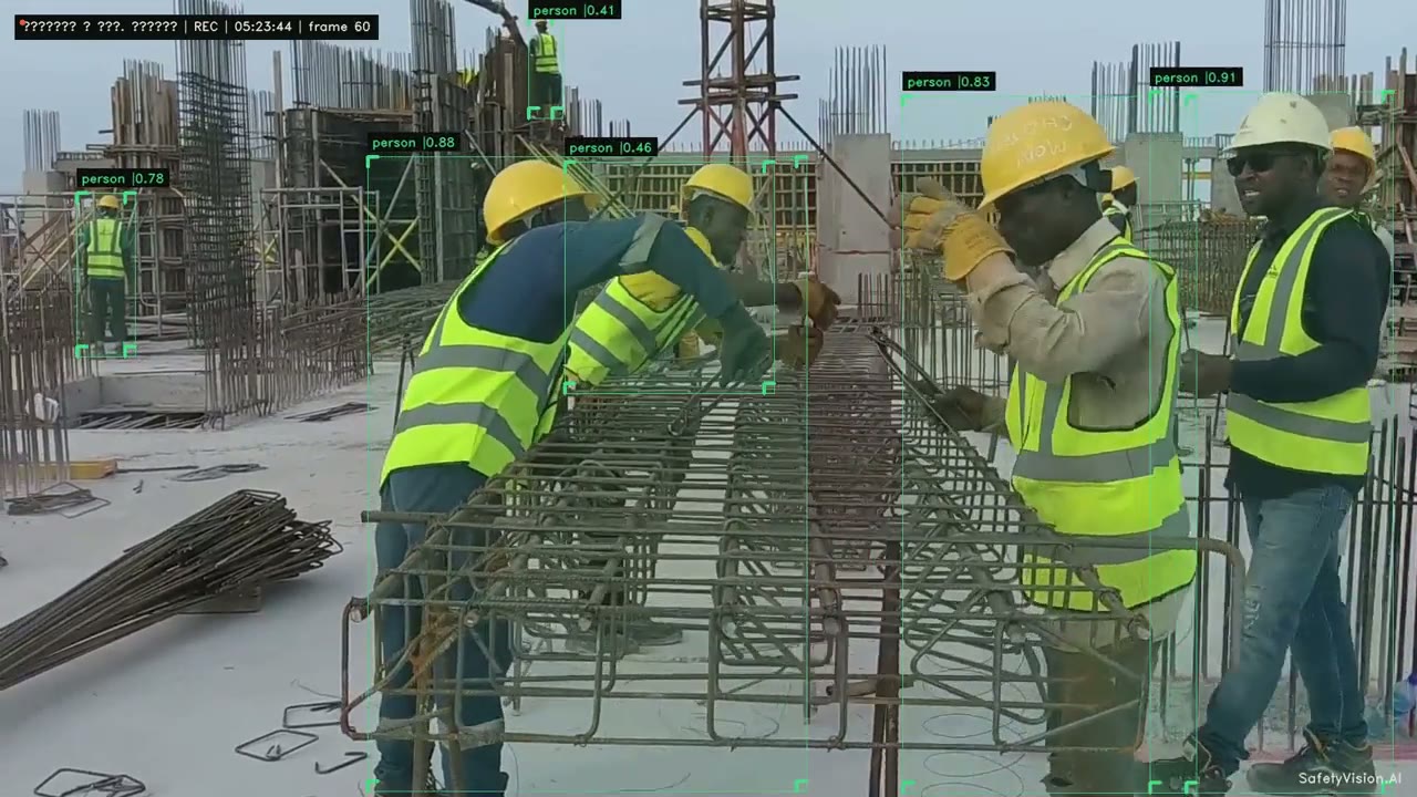 CAM-S2 · СТРОЙПЛОЩАДКА