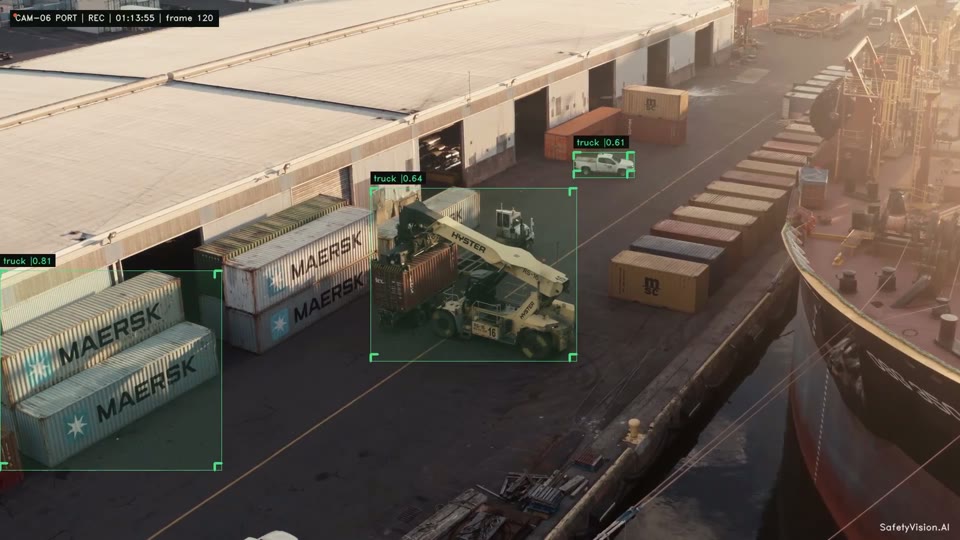 CAM-06 · ПОРТ / ТАМОЖНЯ