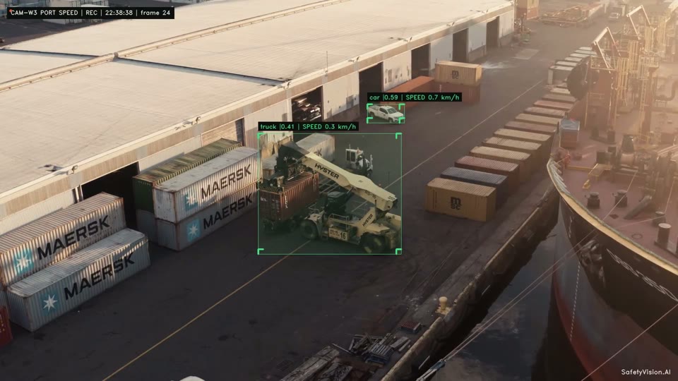 CAM-W3 · ПОРТ / ТАМОЖНЯ