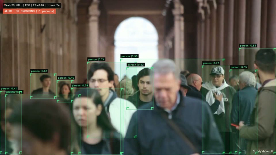CAM-S9 · ГАЛЕРЕЯ / ХОЛЛ