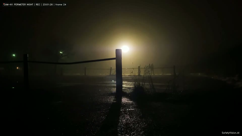 CAM-N1 · ПЕРИМЕТР НОЧЬЮ
