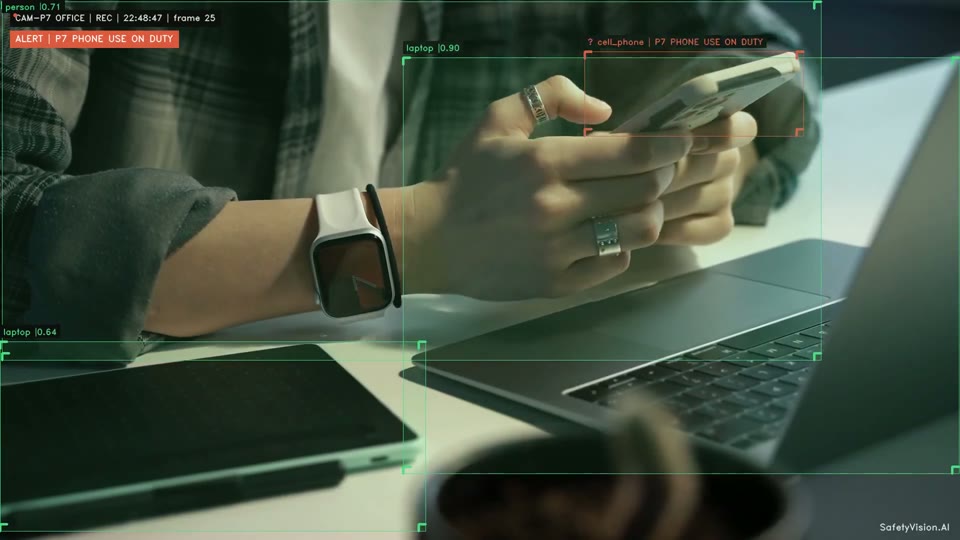 CAM-P7 · ОФИС / СТАНЦИЯ